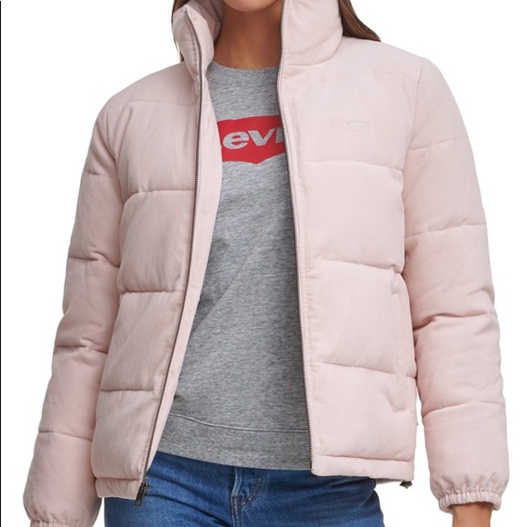 Levi's Jackets & Blazers - Levi’s Corduroy Quilted Puffer Jacket